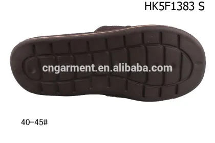 Nude Color fashion EVA men slippers massage spa slippers one piece footwear