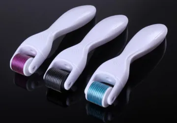 600Needles Micro Roller Derma Skin Dermaroller Needling