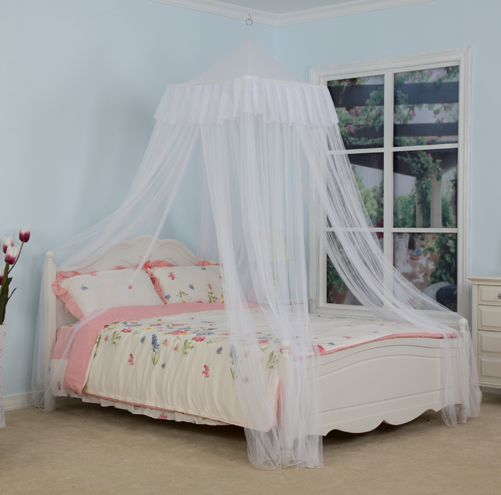 Hanging Umbrella Mosquito Net For Double Bed