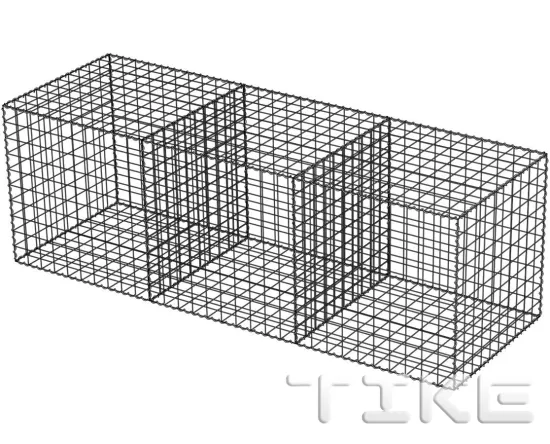 Welded Gabion Mesh Panel Manufacturers - 2mx1mx1m