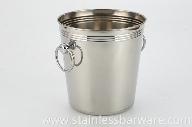 Single Wall Ice Bucket