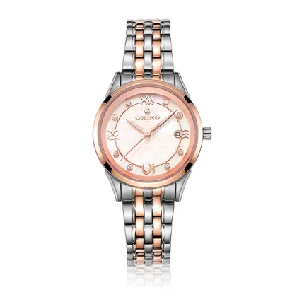 Luxury MOP Dial Quartz Women Watch