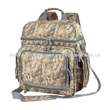 Military Backpack, Durable and Comfortable Design, OEM Orders are WelcomeNew