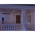 Dinding luaran/siling IP65 lampu laras