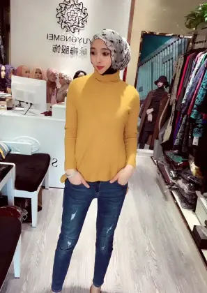 Cute little yellow sweater