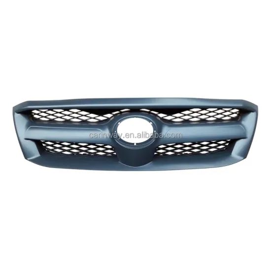 Good Quality ABS Grey & Chrome Front Bumper Grille for Toyota Hilux Vigo 2005-2007