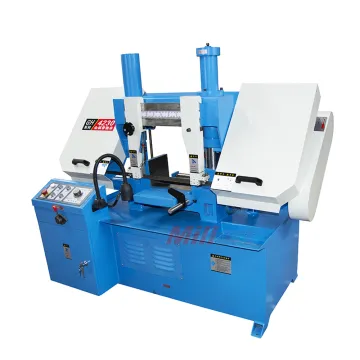 GH4230 Metal Cutting Band Saw Machine: Double Column Design for Precision Metal Work