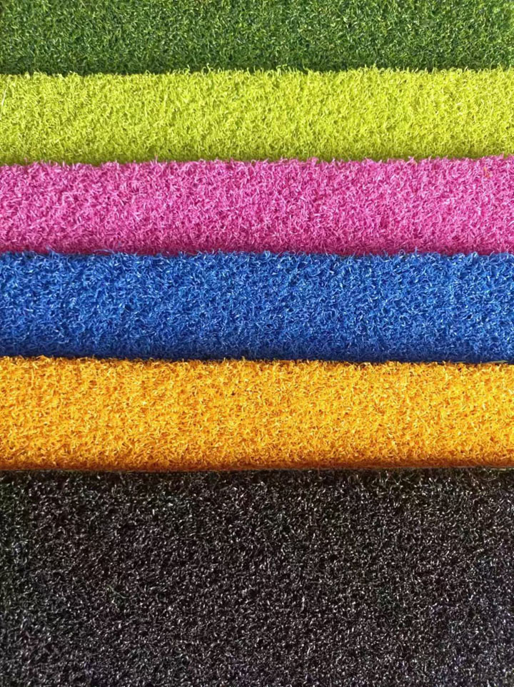 Artificial grass for kindergartens.1