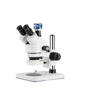 Industrial Trinocular Stereo Zoom Microscope for Phone Repair and Soldering