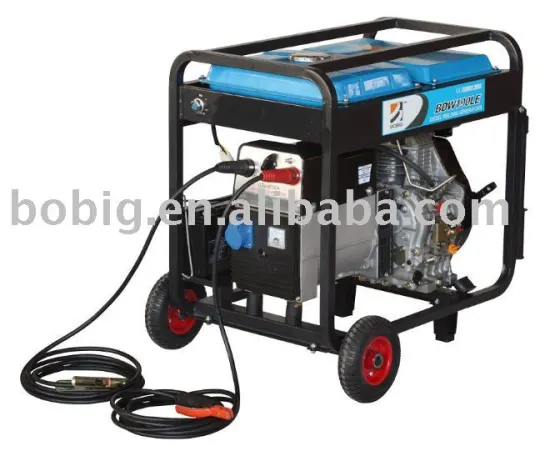 190A Diesel Welding Generator