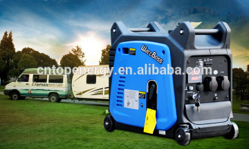 4kW Peak Running Silent Inverter Generator for sale Camp / Barbecue grill / picnic / Motor home