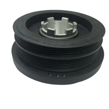 New Arrival Car Part Crankshaft Belt Pulley Damper 11237787304 For BMW E83 E61 E60 E91 E46 E87 E90 X3" 

However, to make it more SEO-friendly and concise, you might consider:

"Crankshaft Pulley Damper 11237787304 for BMW E83 E61 E60 E91 E46 E87 E90 X3
