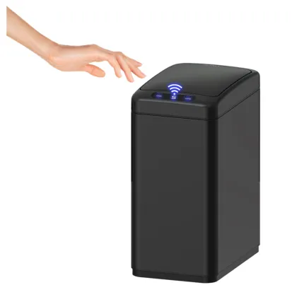 Intelligent Sensor Trash Can - Fashion 8L Stainless Steel Smart Bin