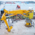 100T10M Knuckle Boom Marine MacGregor Crane