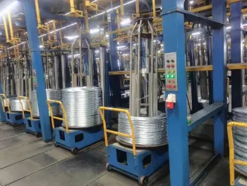 Galvanized Iron Wire Coil