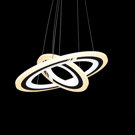 led modern acrylic chandelier lighting