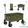 Utilitaire extérieur lourd wagon de camping pliant