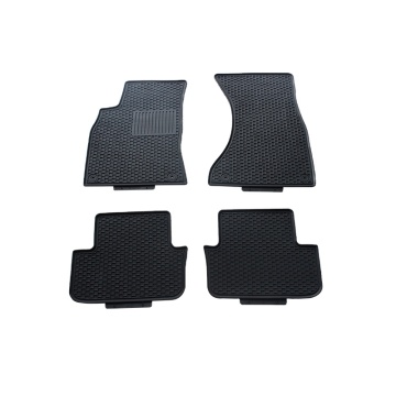 Semua cuaca yang digunakan tahan lama kalis air tahan api tahan api tinggi/PVC/tikar kereta getah sesuai untuk Audi A4 B8 2009-2016