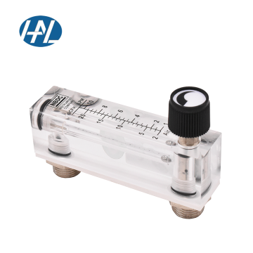Glass Tube Rotameter Flow Meter for Gas or Fluid Measurement