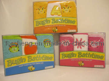 Cotton Terry Washcloth