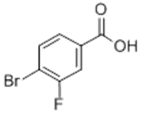 Benzoic acid,4-bromo-3-fluoro CAS 153556-42-4