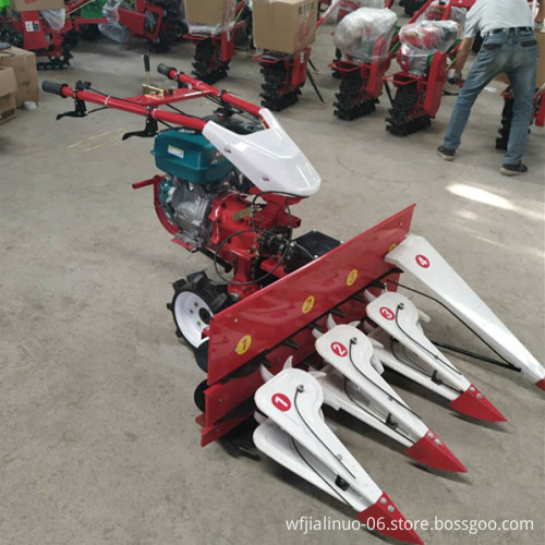 Rice Harvesting Cutter Machine