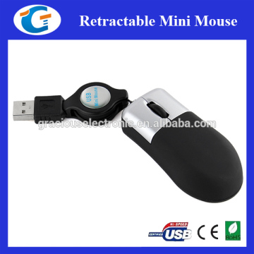 wired usb optical laptop mini mouse