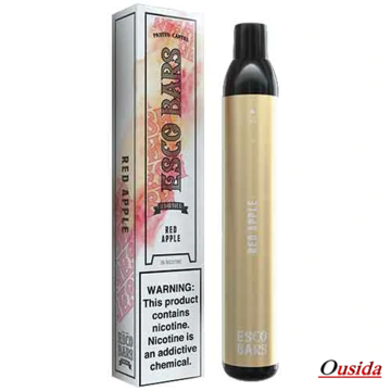 Disposable Vape Esco Bar 2500 puffs -5% Nic