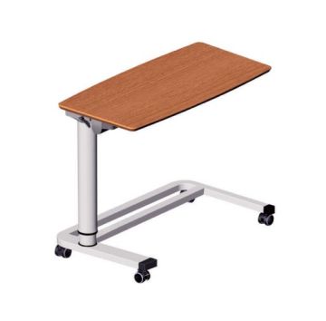 Aluminium Alloy Pneumatic Meeting Table with Wheels