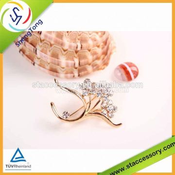 Rose Gold Brooch