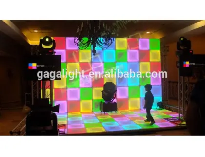 New Product Wedding Lighting Effects LED DJ Light/Disco Tiles LED Stage Lighting LED Dancing Floor