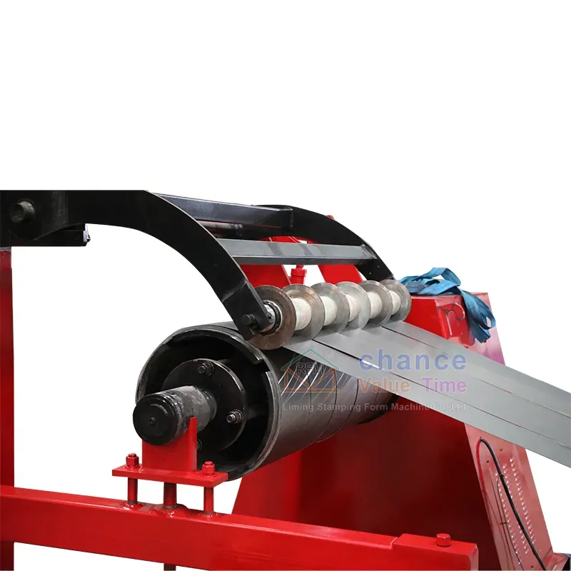 Fully Automatic Slitting Machine for Metal Steel Sheets and Coils