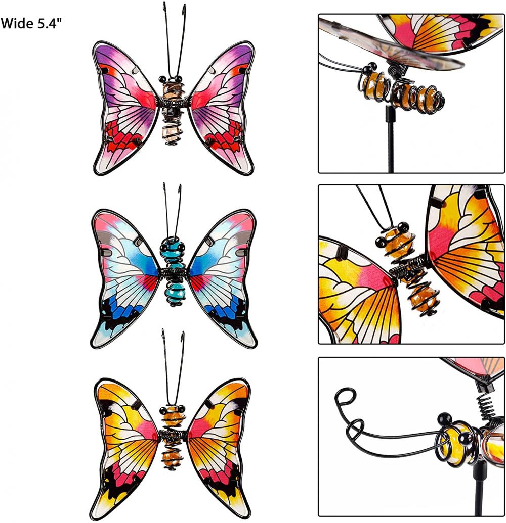 3バタフライガーデンステークの装飾のセット