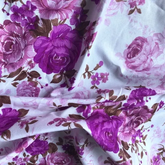 100%Polyester Microfiber Fabric Disperse Print