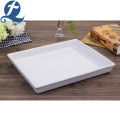 Wholesale White Wave Lace Ceramic Baking Tableware Set