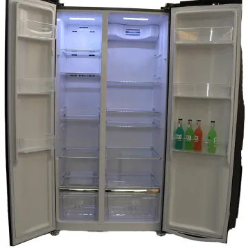 French Door Bottom Freezer Refrigerator with Frost-Free Compressor - Multi-Door Stainless Steel Fridge