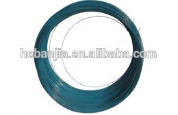 pvc coated outside steel wire inner used for construction(ISO9001 factory)