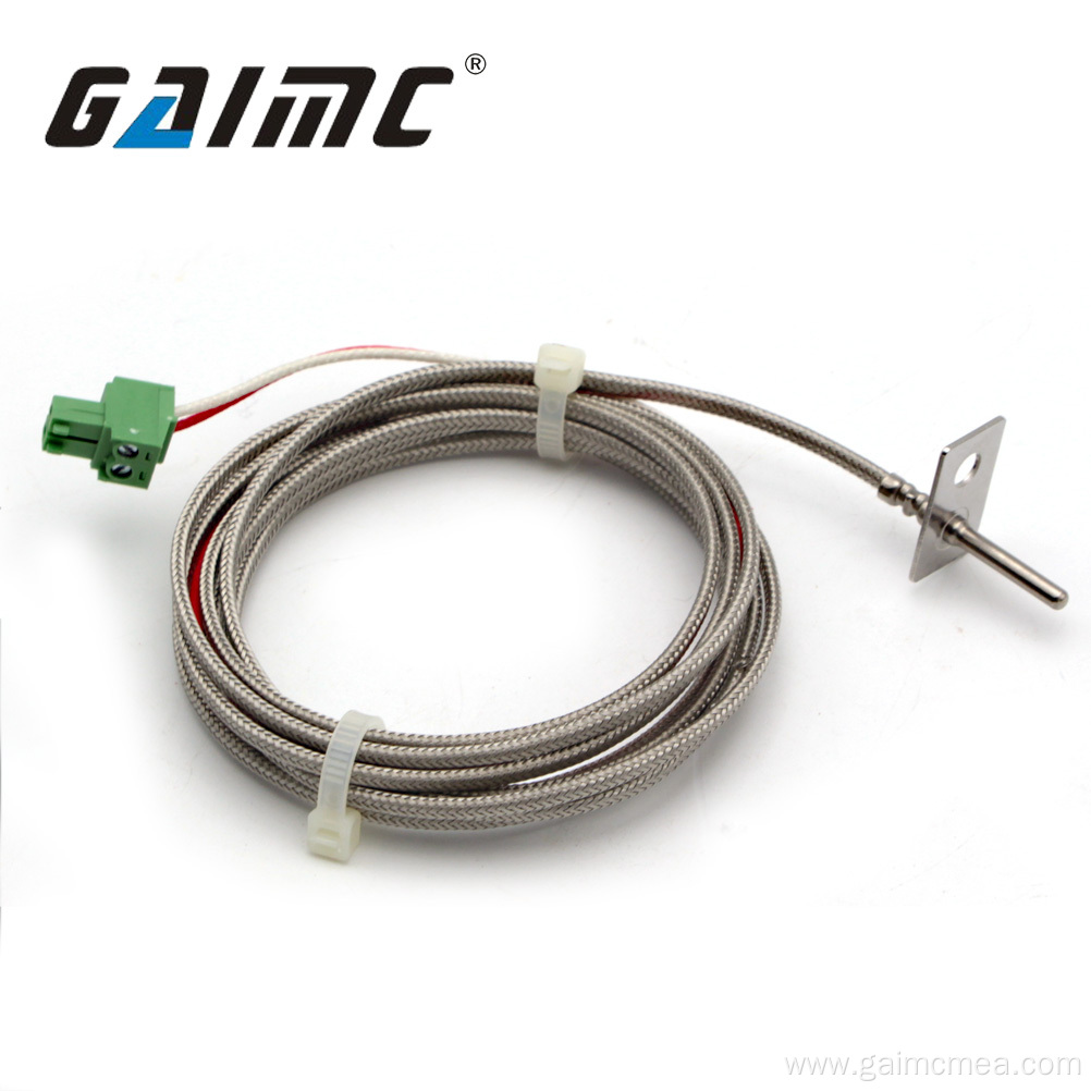 Nickel plated copper Industrial Temperature Sensor NTC