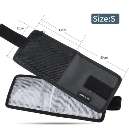 Jiggingpro S M Tackle Fishing Bag Cloth Metal Slow Jig Fishing Lure Carry Bag Fishing Bags for Wholesale