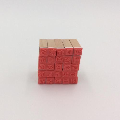 wooden kids stamp custom
