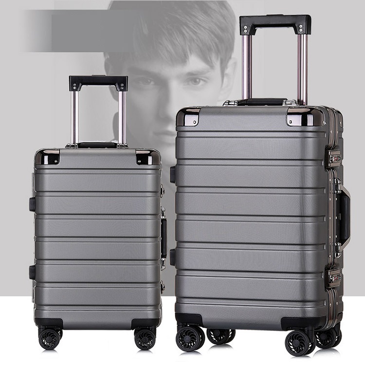 Aluminum Trolley Luggage