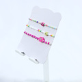 Pulsera personalizada de rodio a medida