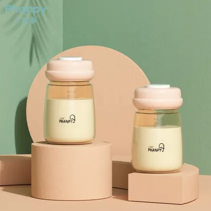 BPA Free Portable Double Breast Feeding Pump PPSU