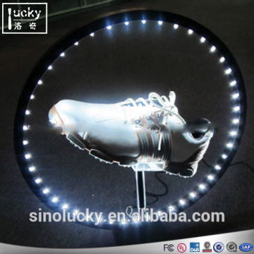 Fashion shoes acrylic display stand