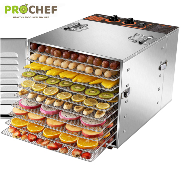 China Manufacturer 15 kg Food Dehydrator 10 Trays Fruit Drying Machine
