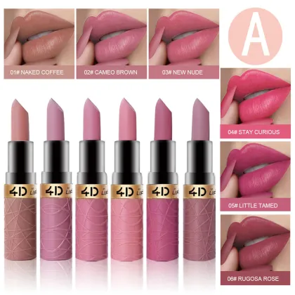Private Label OEM ODM Wholesale Customized Logo Waterproof Lipstick Sets