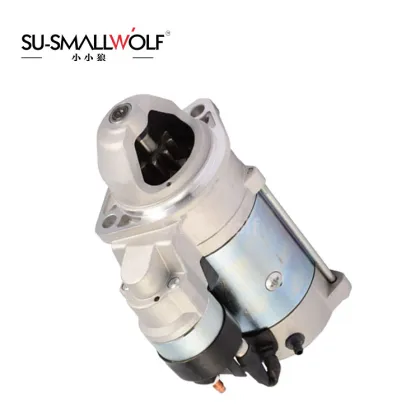 Deutz Parts Starter Motor 01181751 for Deutz Engine 1011 2011 Gehl Skid Steer 4640 4840
