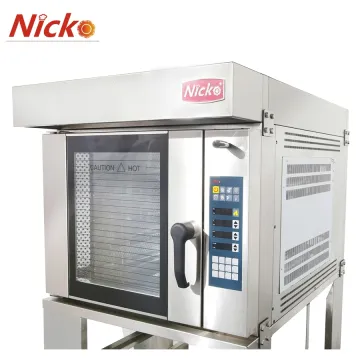Professional Manufacturer Hot Air Circulation Oven Bakery Baking Convection Oven Price