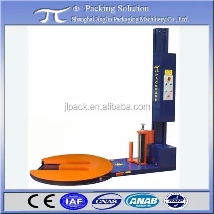 Stretch Pallet Wrapping Machines & Packaging Solutions