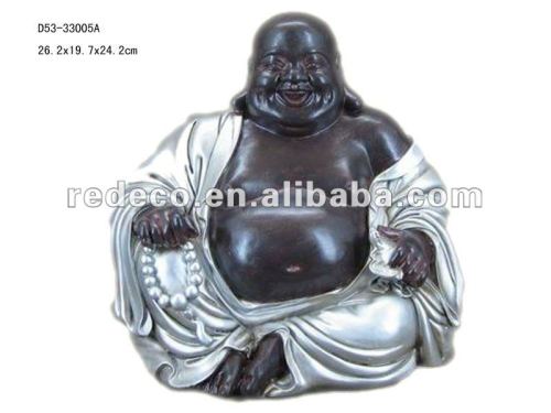 Resin buddha statue